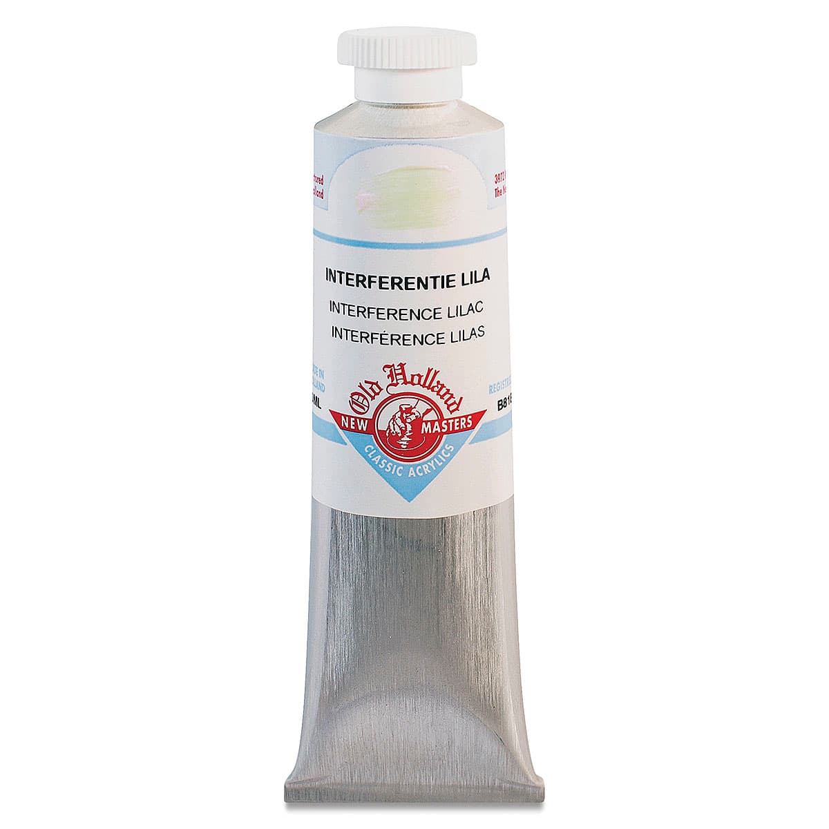 Old Holland New Masters Classic Acrylics - Interferance Lilac, 60 ml tube