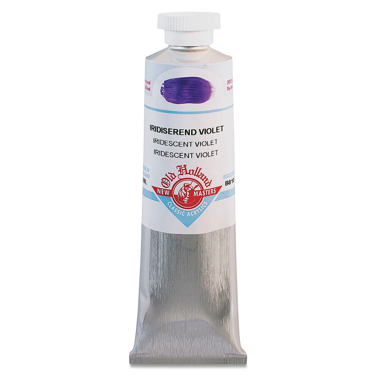 Old Holland New Masters Classic Acrylics - Iridescent Violet, 60 ml tube
