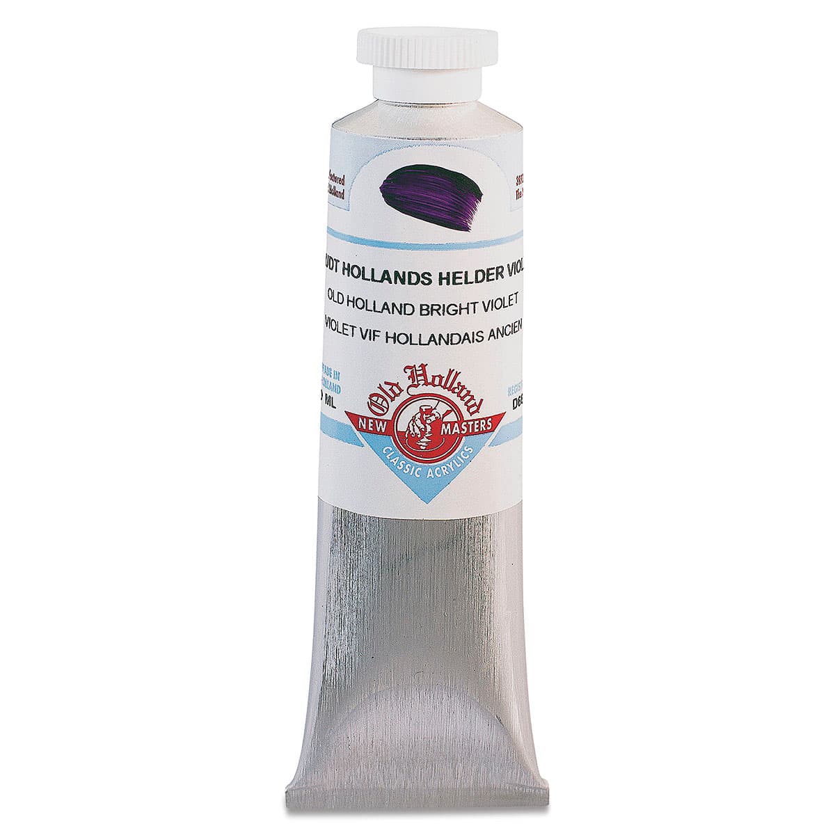 Old Holland New Masters Classic Acrylics - Old Holland Bright Violet, 60 ml tube