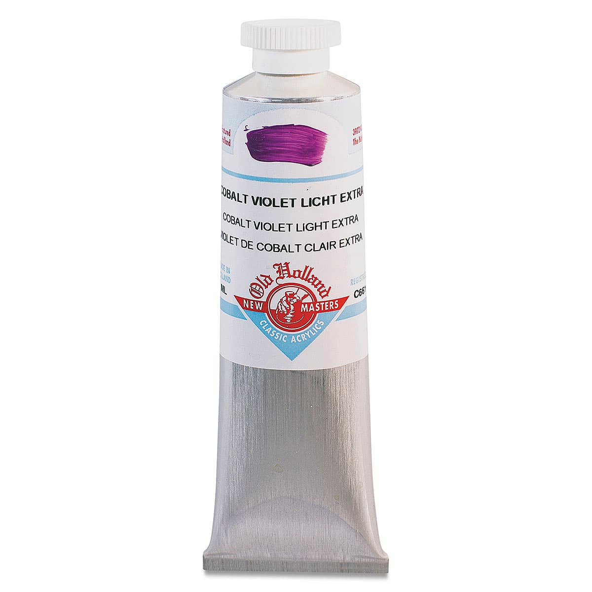 Old Holland New Masters Classic Acrylics - Cobalt Violet Light Extra, 60 ml tube