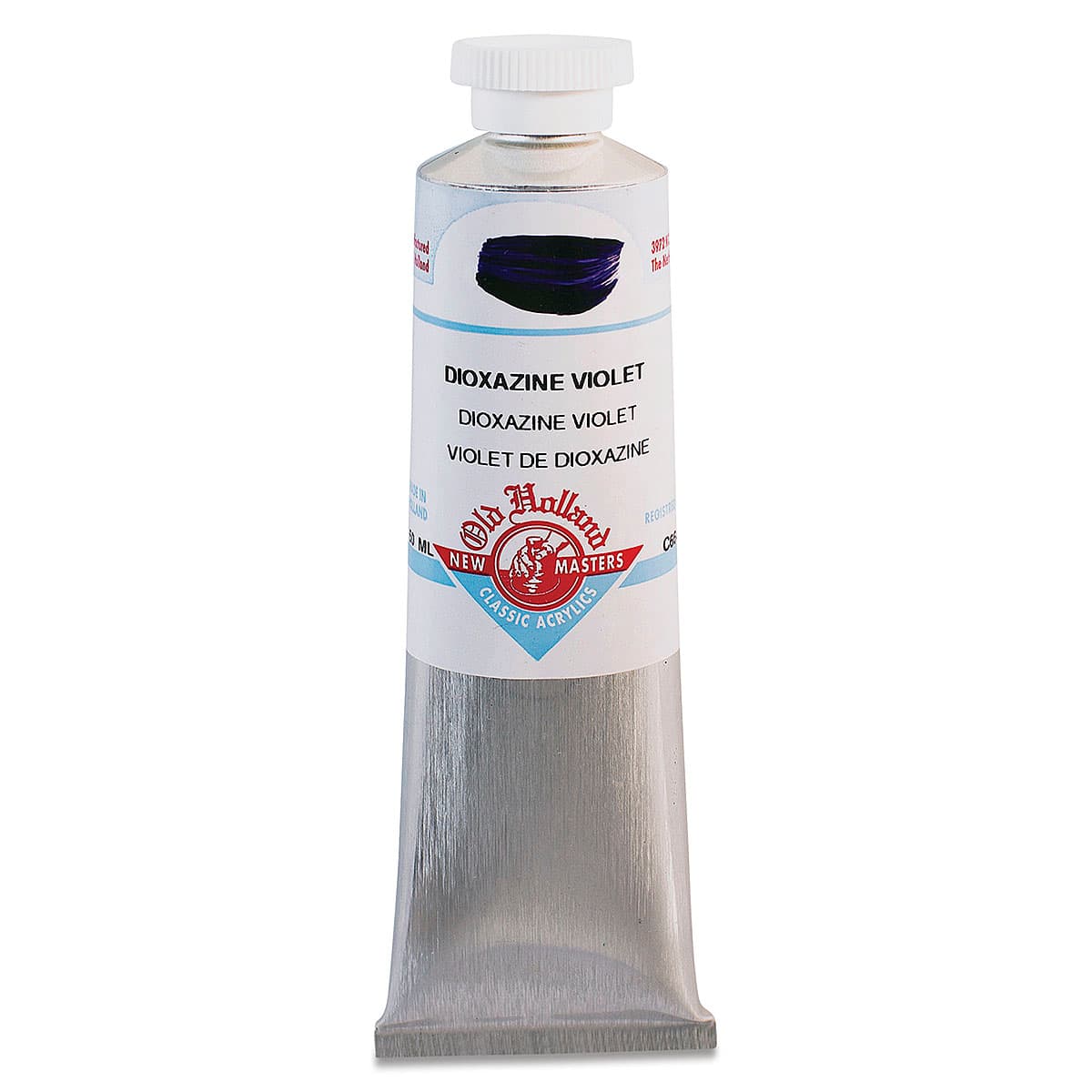Old Holland New Masters Classic Acrylics - Dioxazine Violet, 60 ml tube