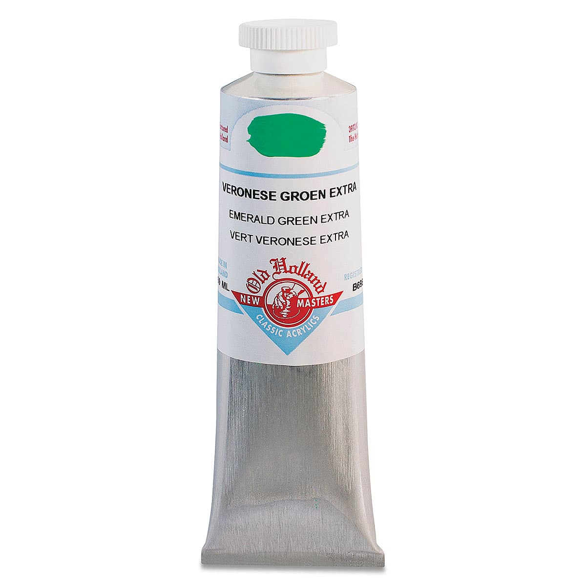 Old Holland New Masters Classic Acrylics - Emerald Green Extra, 60 ml tube