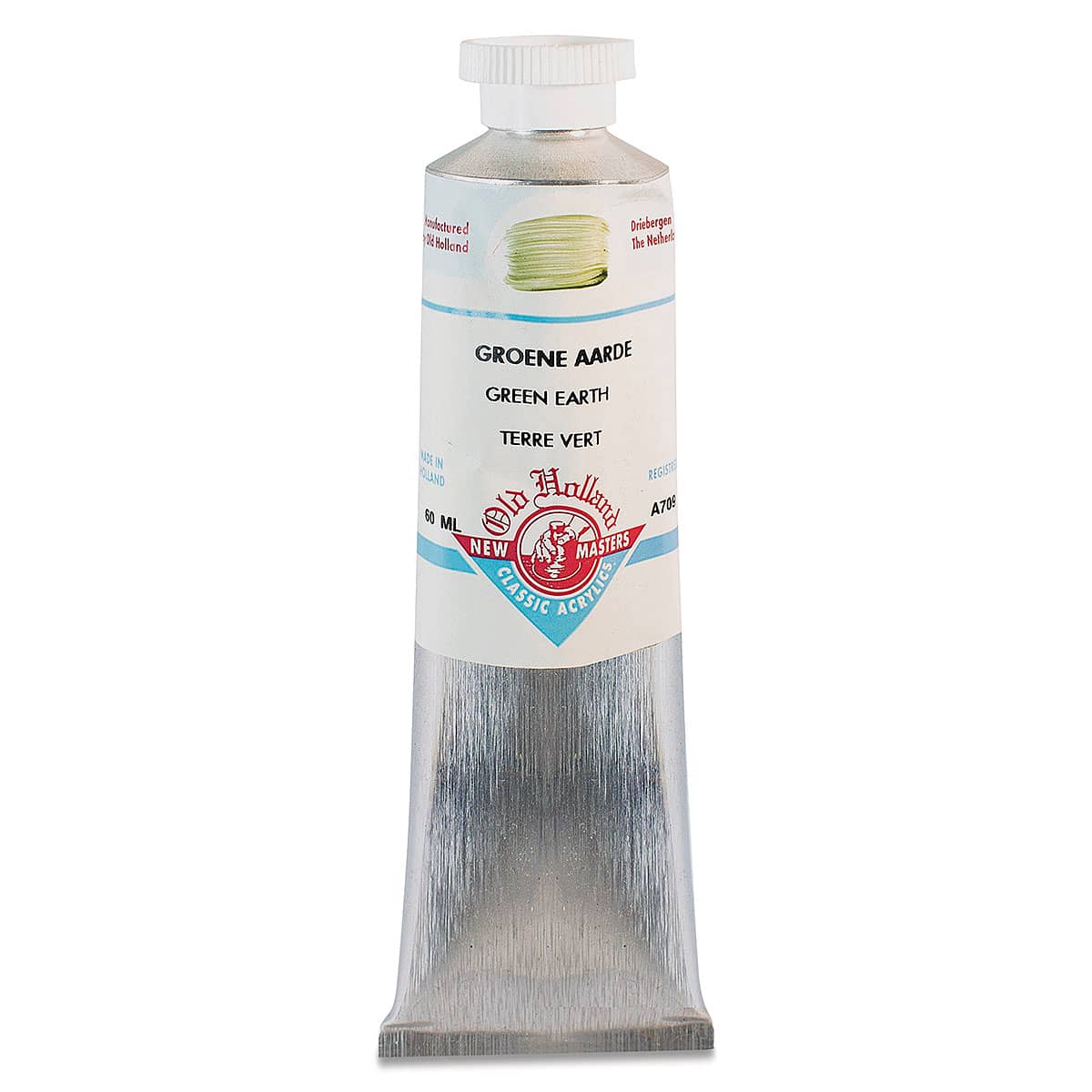 Old Holland New Masters Classic Acrylics - Green Earth, 60 ml tube