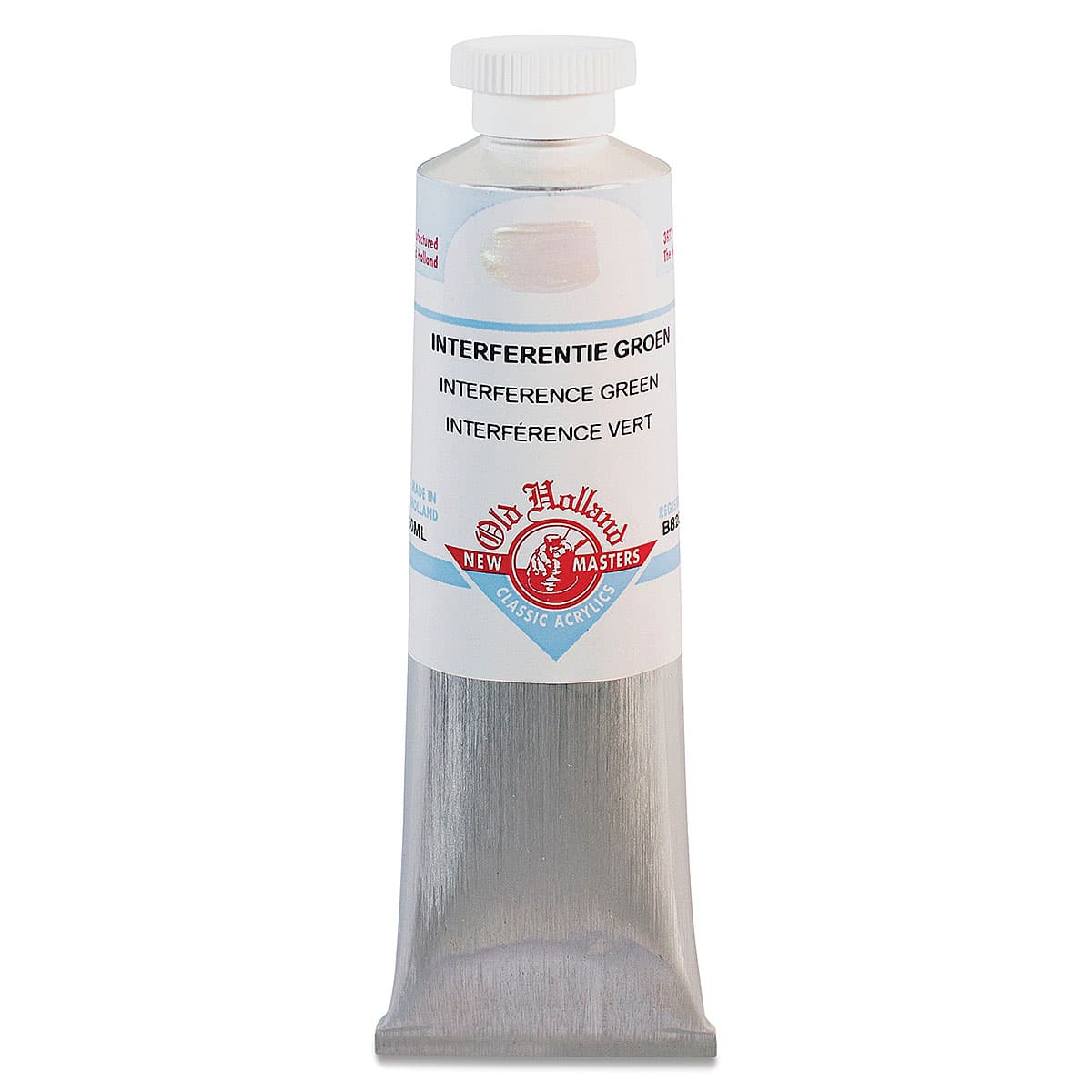 Old Holland New Masters Classic Acrylics - Interferance Green, 60 ml tube