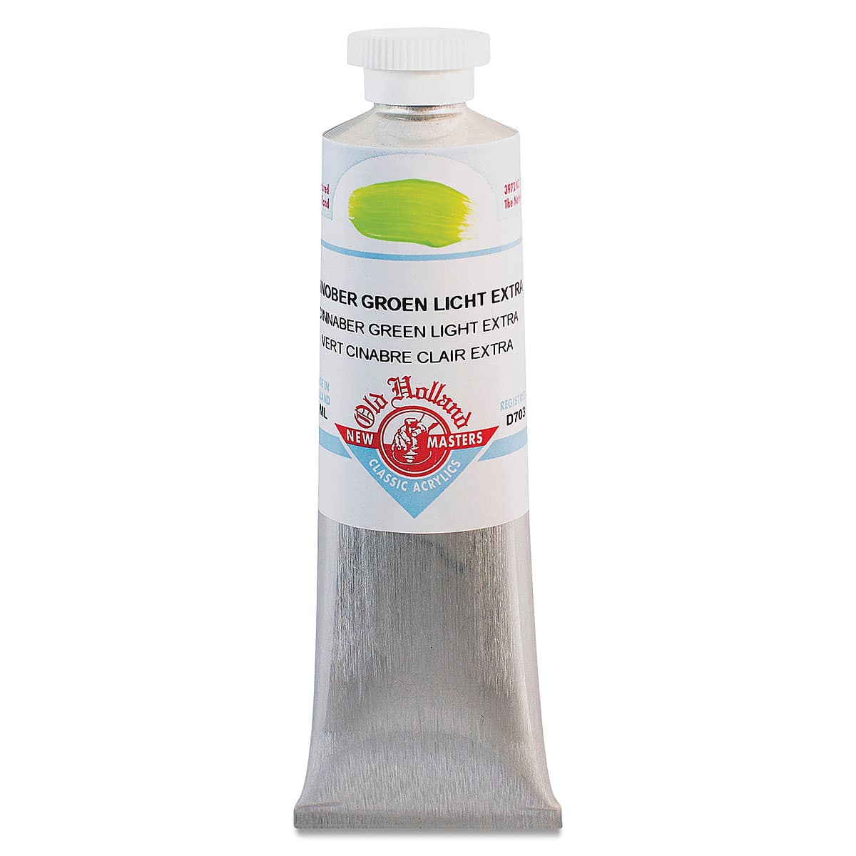 Old Holland New Masters Classic Acrylics - Cinnabar Green Light Extra, 60 ml tube