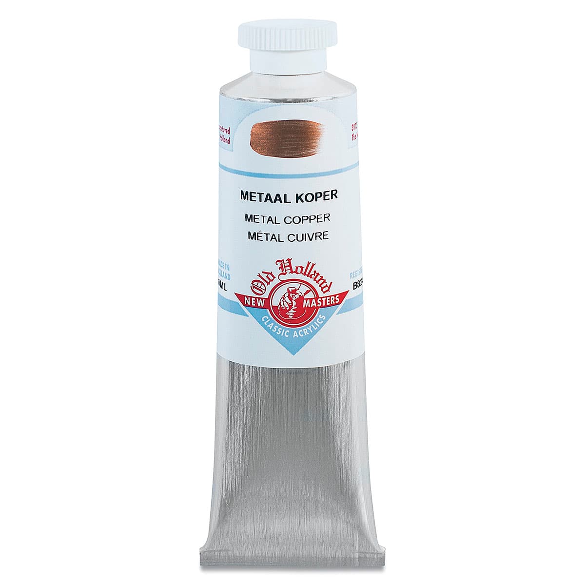 Old Holland New Masters Classic Acrylics - Metallic Copper, 60 ml tube