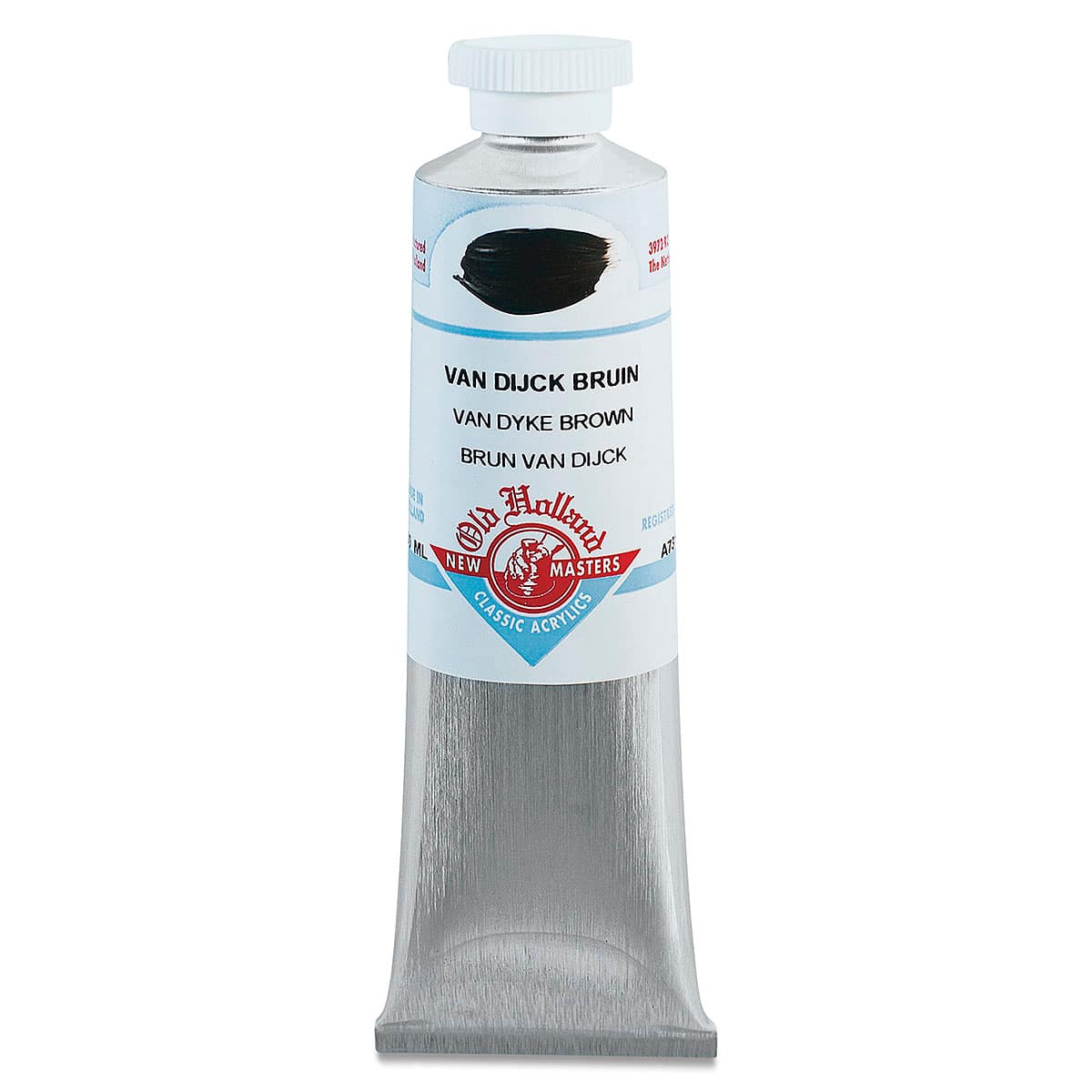 Old Holland New Masters Classic Acrylics - Van Dyke Brown, 60 ml tube