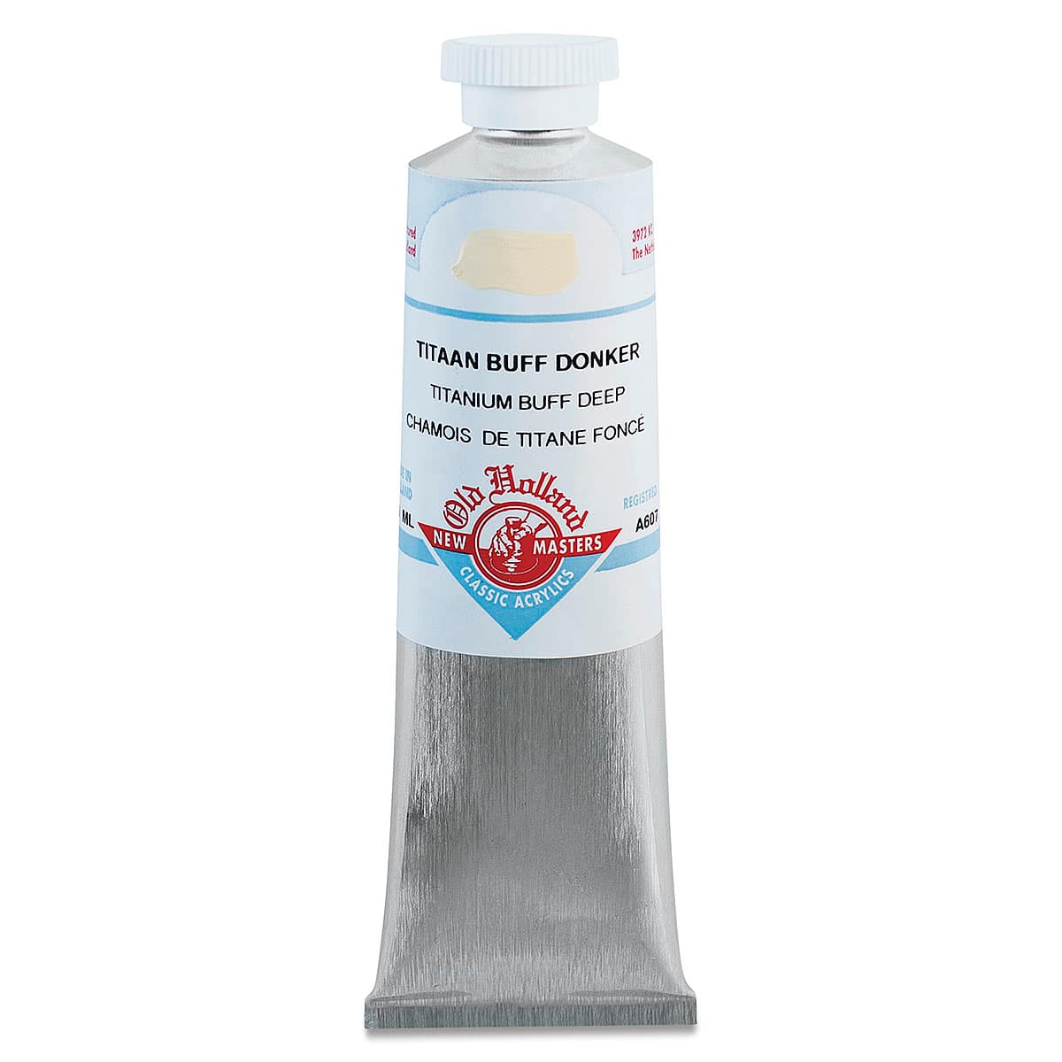 Old Holland New Masters Classic Acrylics - Titanium Buff Deep, 60 ml tube