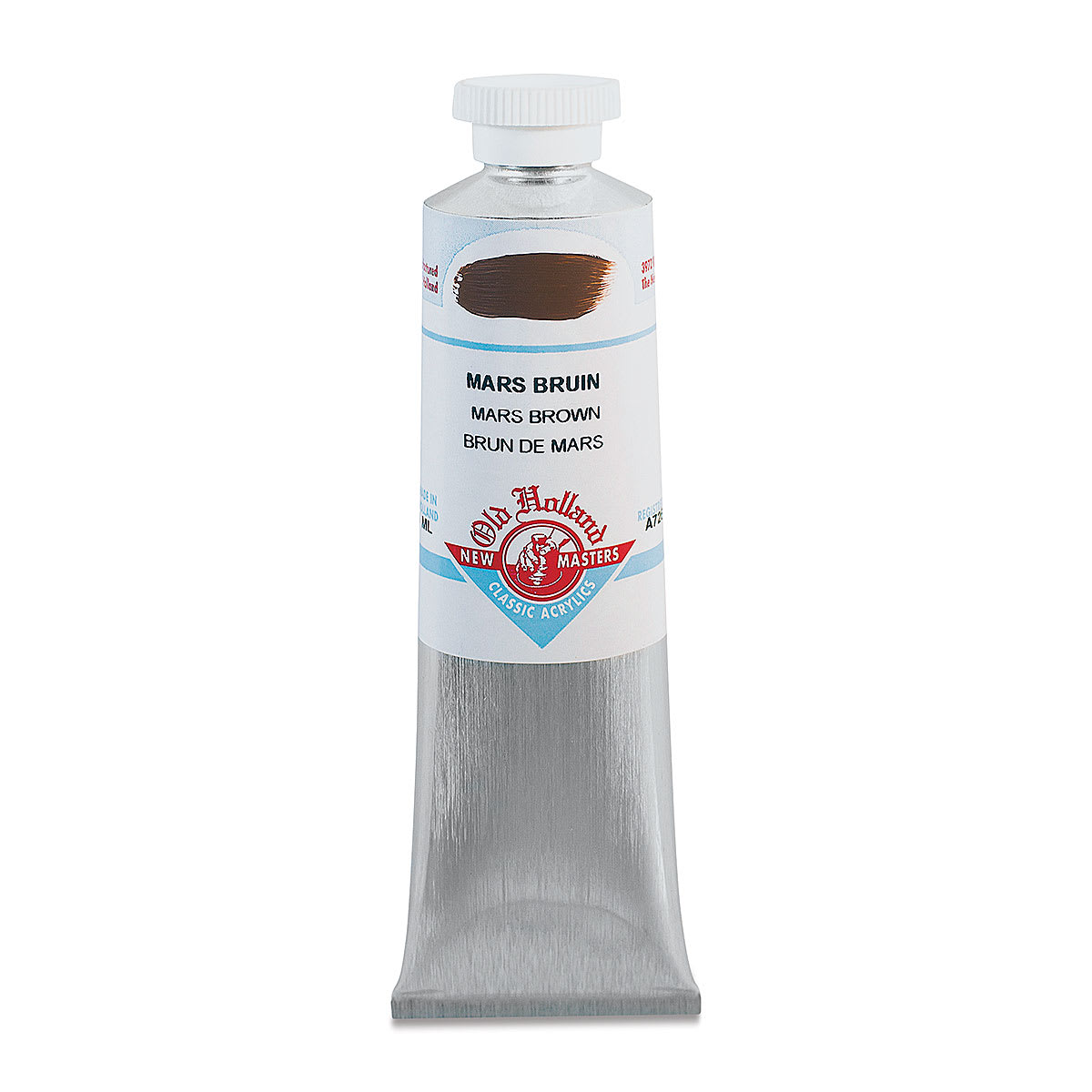 Old Holland New Masters Classic Acrylics - Mars Brown, 60 ml tube