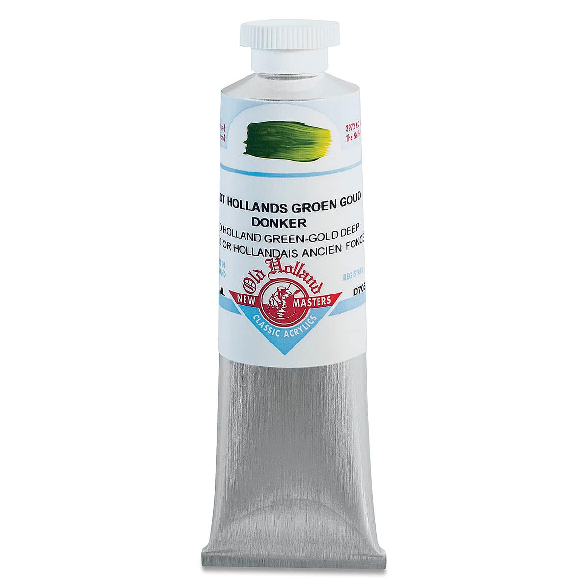 Old Holland New Masters Classic Acrylics - Old Holland Green Gold Deep, 60 ml tube