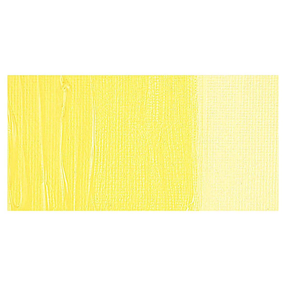 Old Holland New Masters Classic Acrylic Paint - Azo Yellow Lemon swatch