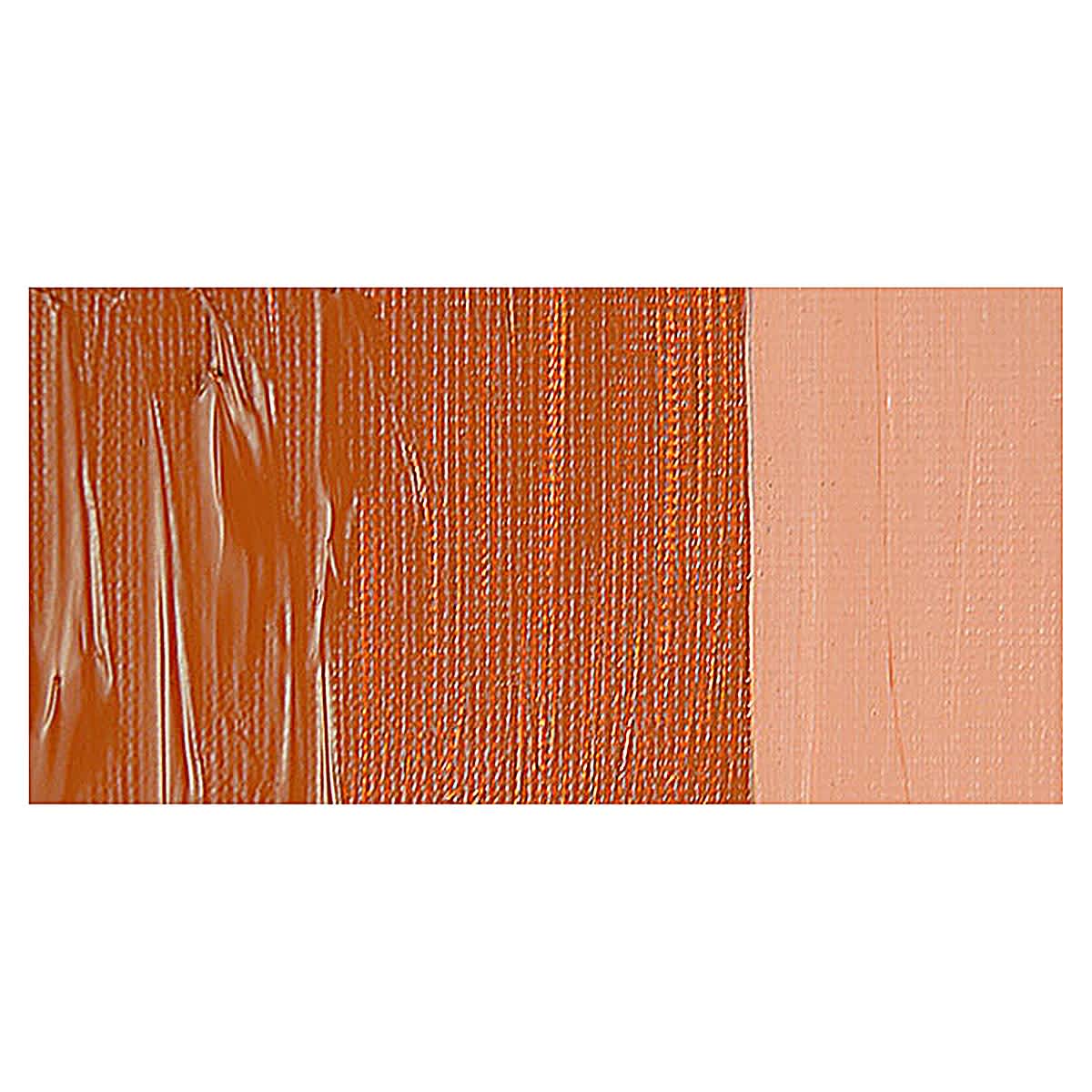 Old Holland New Masters Classic Acrylic Paint - Burnt Sienna swatch