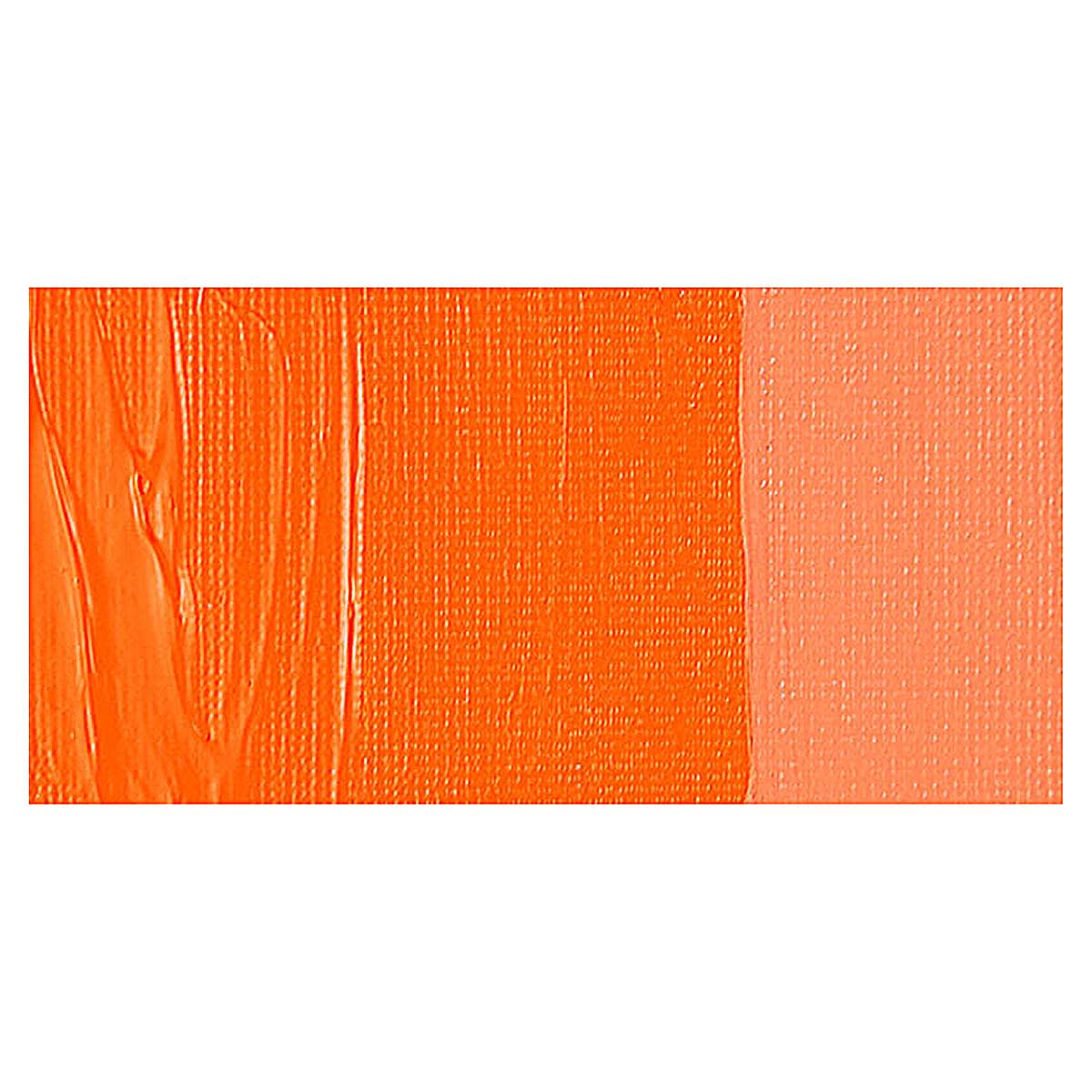 Old Holland New Masters Classic Acrylic Paint - Cadmium Orange swatch