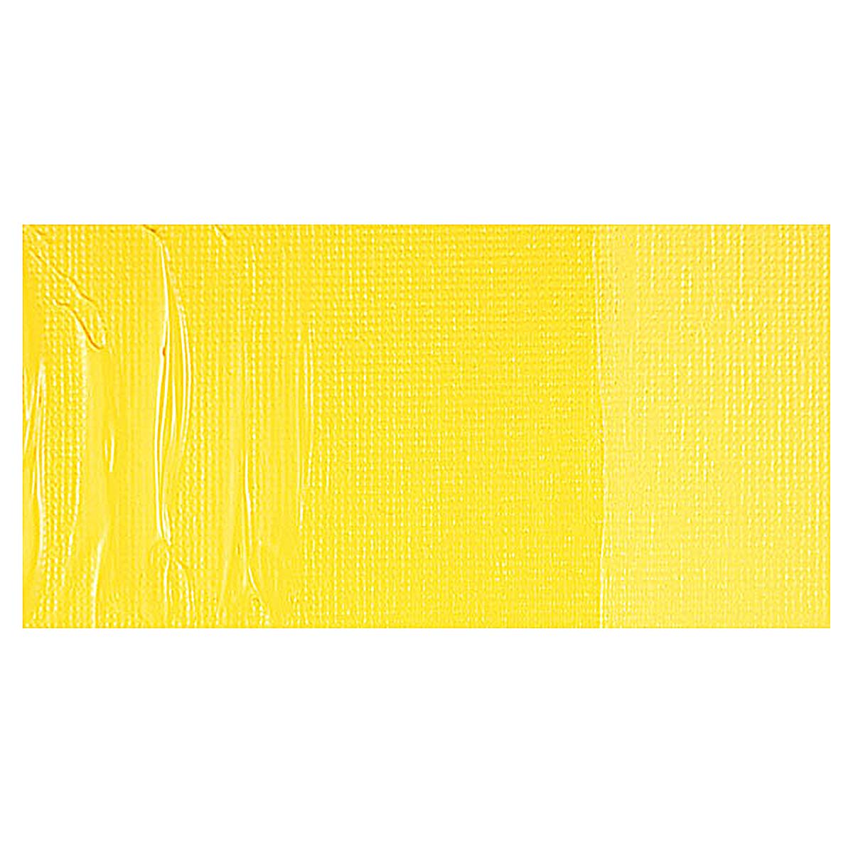Old Holland New Masters Classic Acrylic Paint - Cadmium Yellow Light swatch