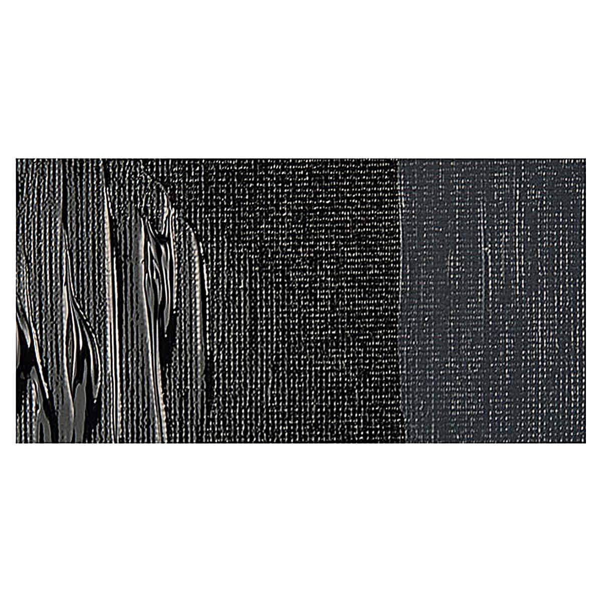 Old Holland New Masters Classic Acrylic Paint - Carbon Black swatch