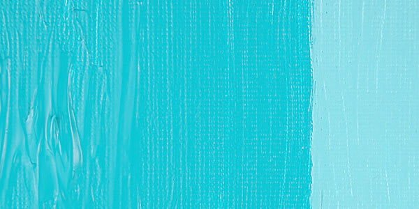 Old Holland New Masters Classic Acrylic Paint - Cobalt Blue Turquoise Light swatch