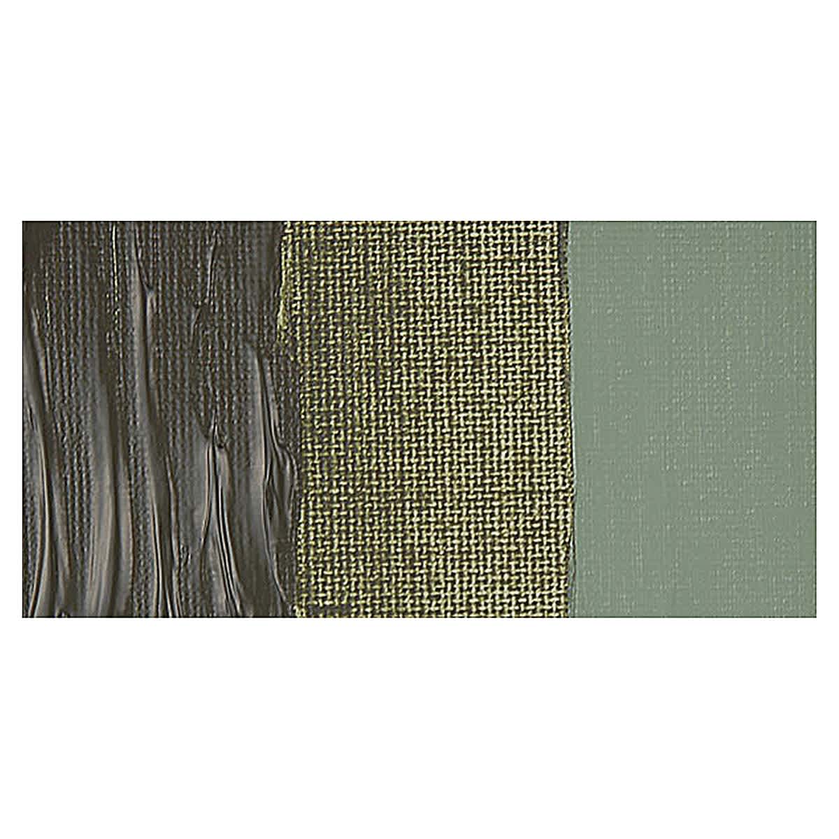 Old Holland New Masters Classic Acrylic Paint - Green Umber swatch