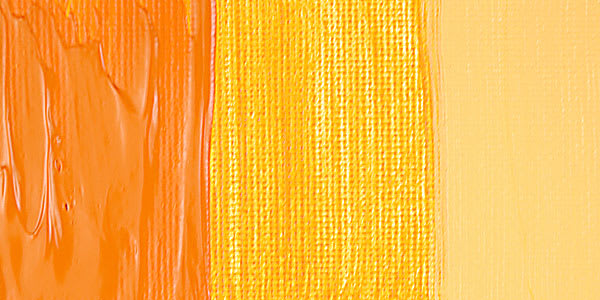 Old Holland New Masters Classic Acrylic Paint - Indian Yellow Orange Extra swatch