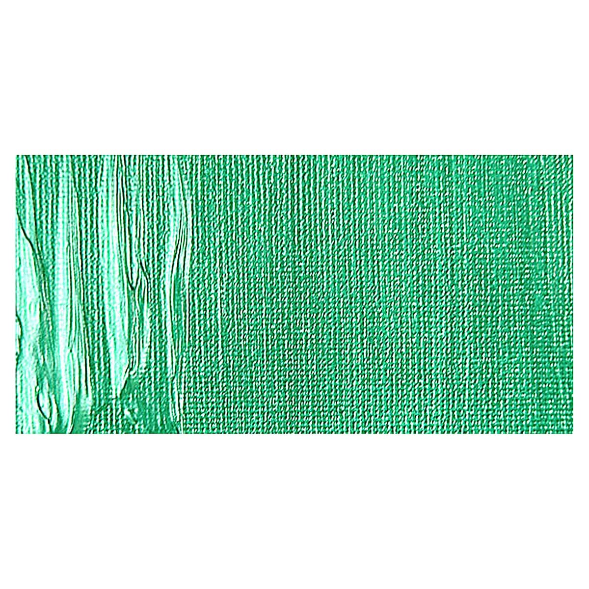 Old Holland New Masters Classic Acrylic Paint - Iridescent Jade swatch