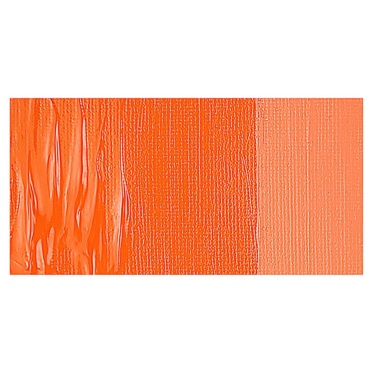 Old Holland New Masters Classic Acrylic Paint - Naphthol Red Orange swatch