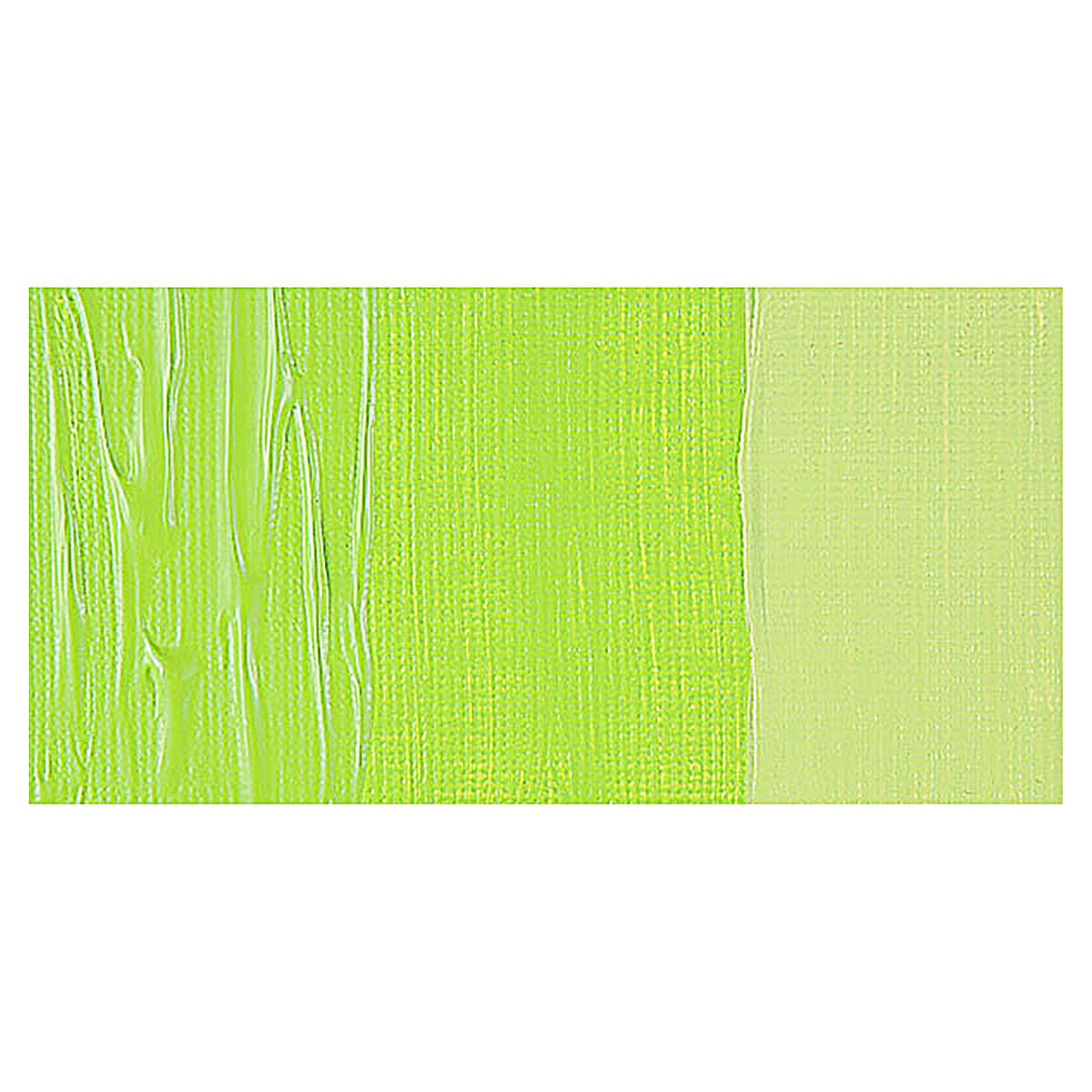 Sennelier Extra-Fine Artist Acrylique Paint - Bright Yellow Green swatch