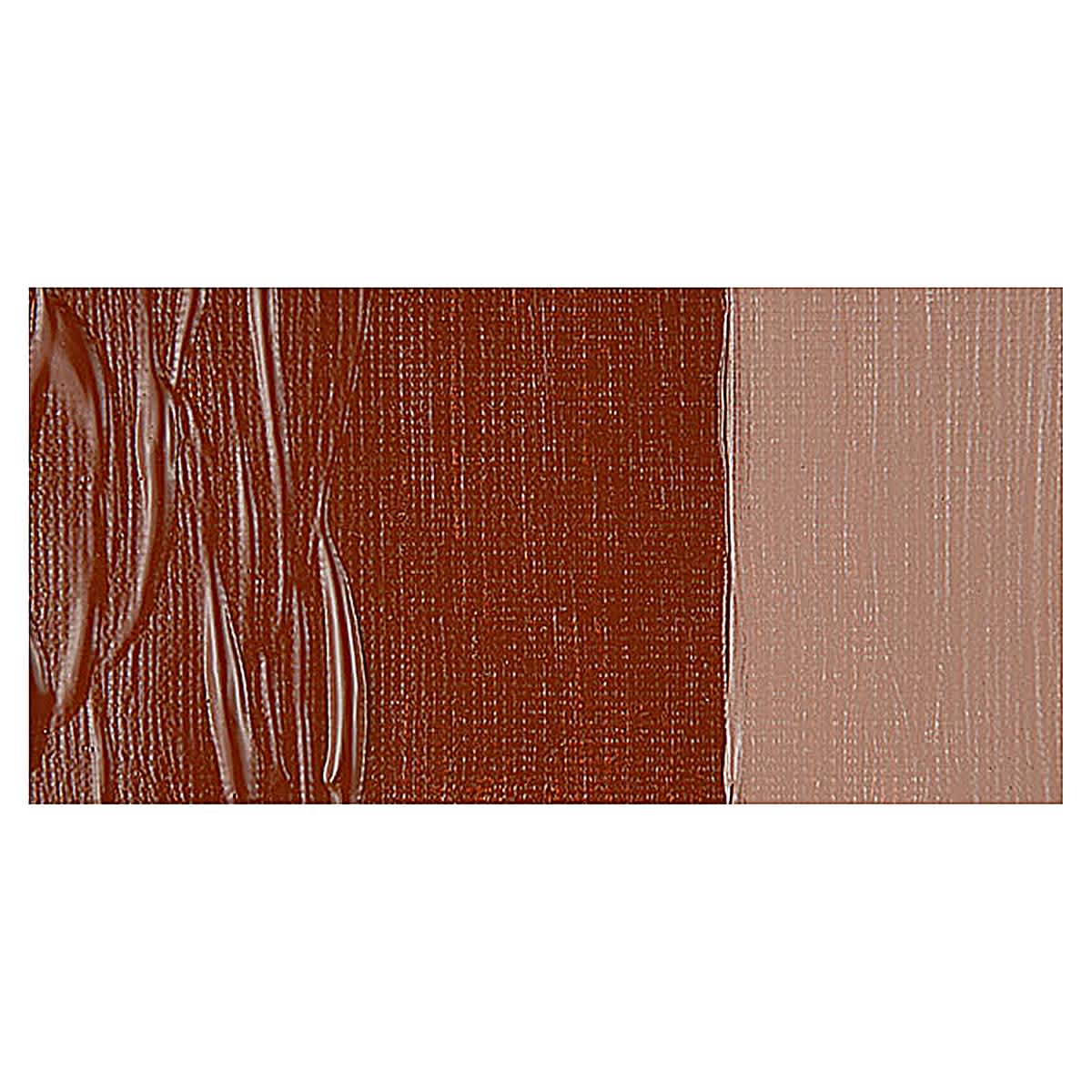 Sennelier Extra-Fine Artist Acrylique Paint - Burnt Sienna swatch
