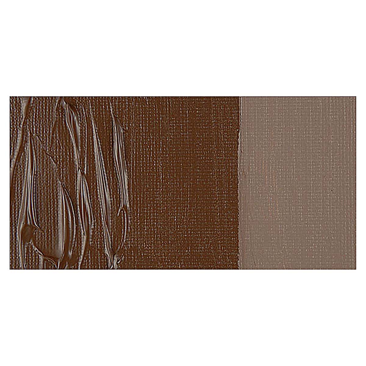 Sennelier Extra-Fine Artist Acrylique Paint - Burnt Umber swatch