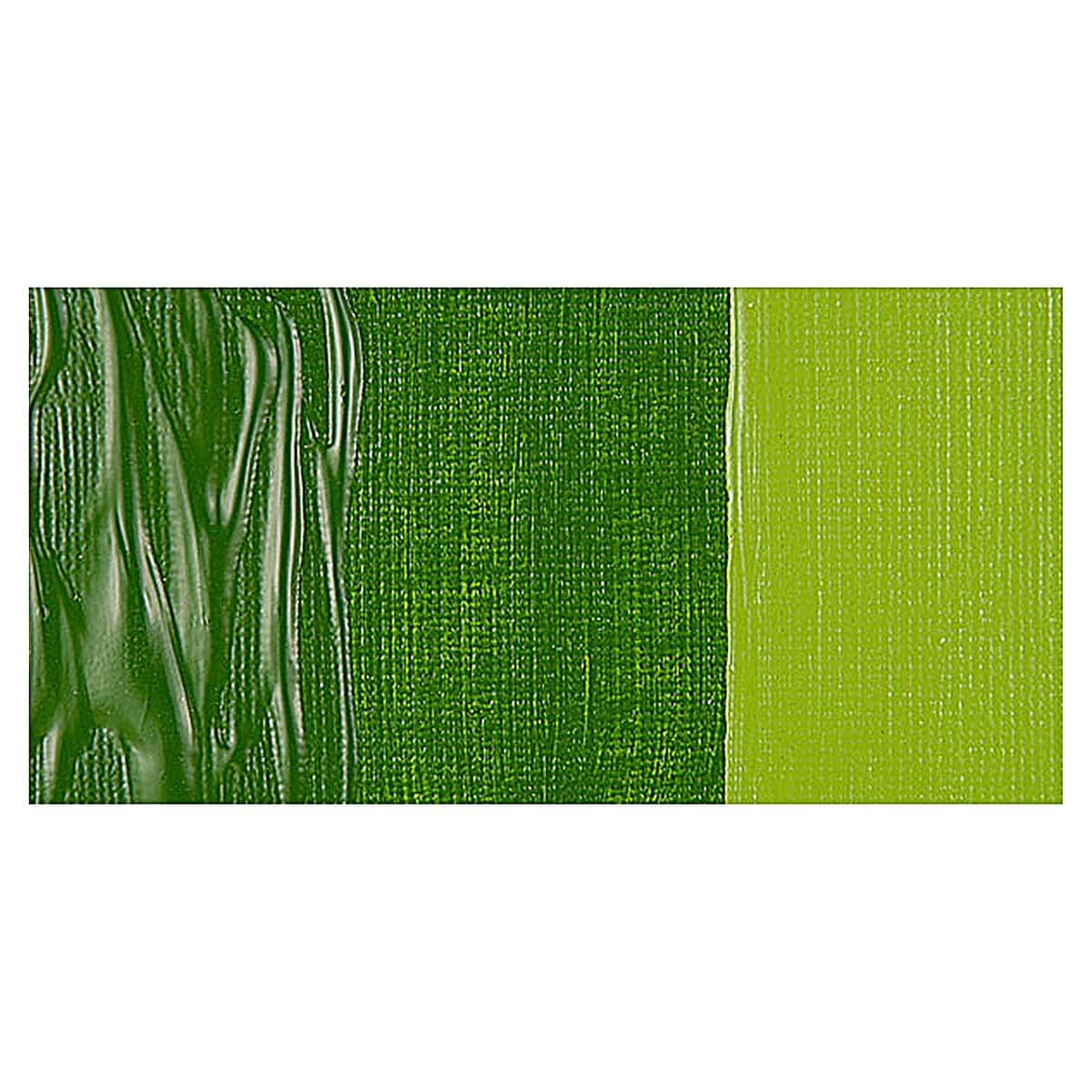 Sennelier Extra-Fine Artist Acrylique Paint - Chromium Green Light swatch