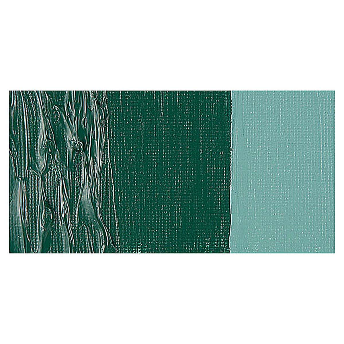 Sennelier Extra-Fine Artist Acrylique Paint - Cobalt Green Deep swatch