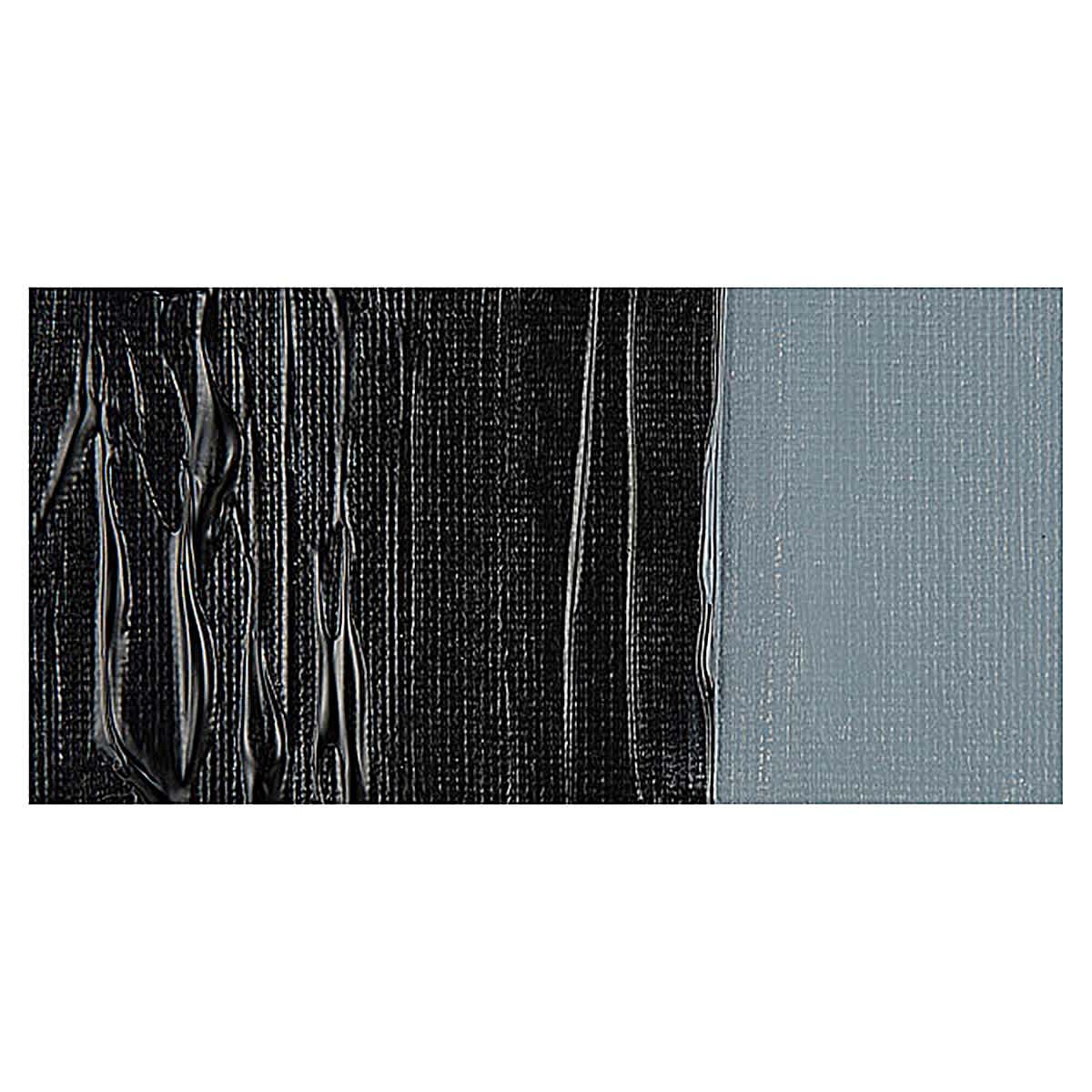 Sennelier Extra-Fine Artist Acrylique Paint - Intense Black swatch