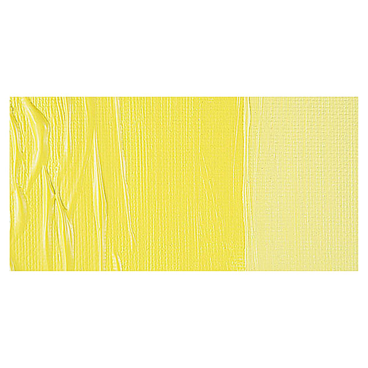 Sennelier Extra-Fine Artist Acrylique Paint - Lemon Yellow Hansa swatch