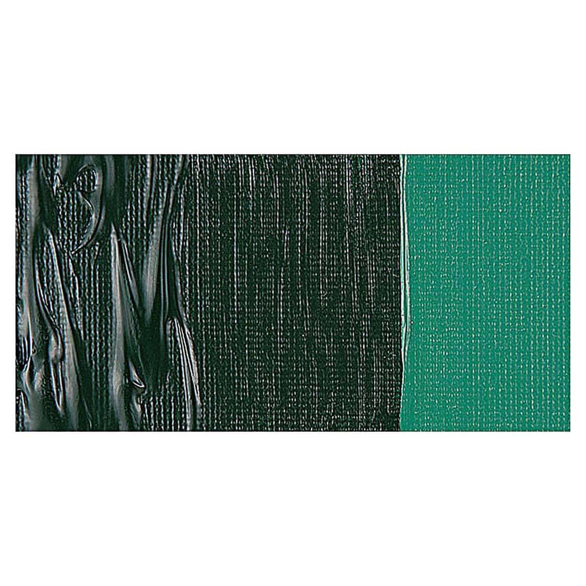 Sennelier Extra-Fine Artist Acrylique Paint - Olive Green swatch