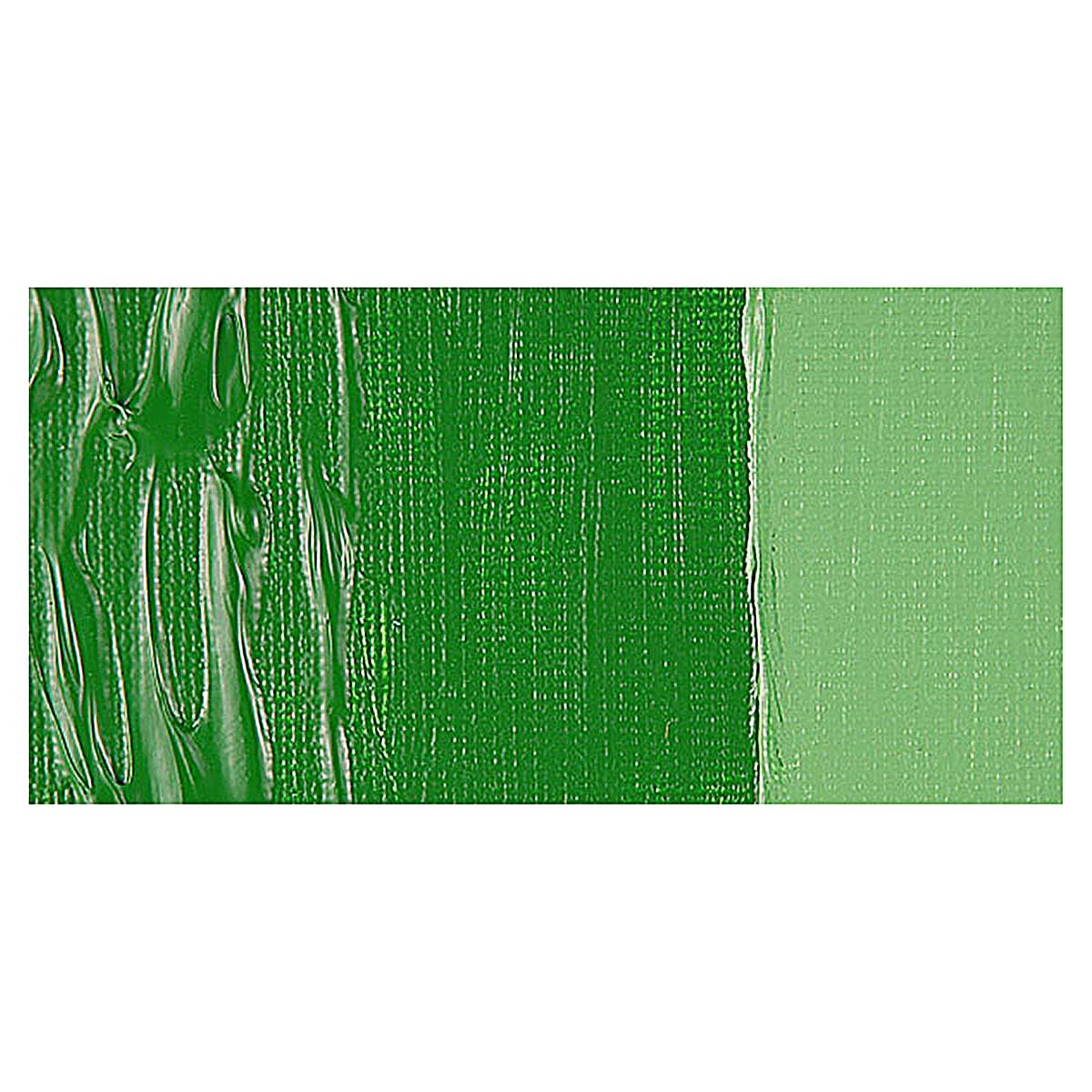 Sennelier Extra-Fine Artist Acrylique Paint - Permanent Green Light swatch