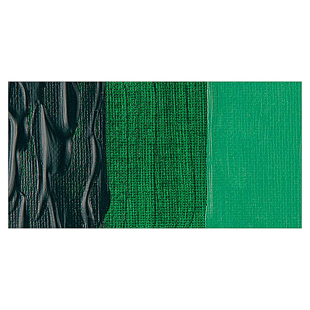 Sennelier Extra-Fine Artist Acrylique Paint - Phthalo Green (Yellow Shade) swatch