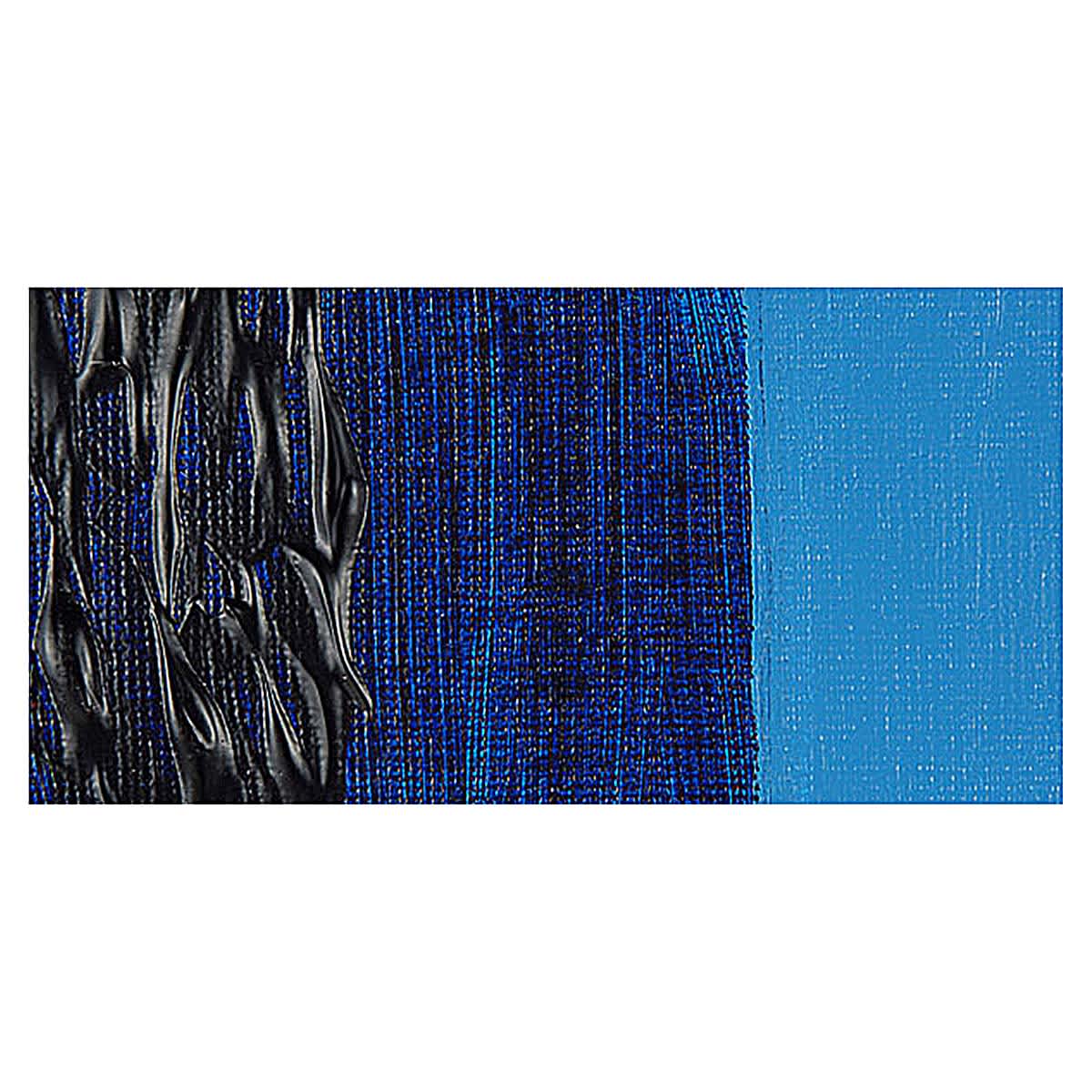 Sennelier Extra-Fine Artist Acrylique Paint - Prussian Blue swatch
