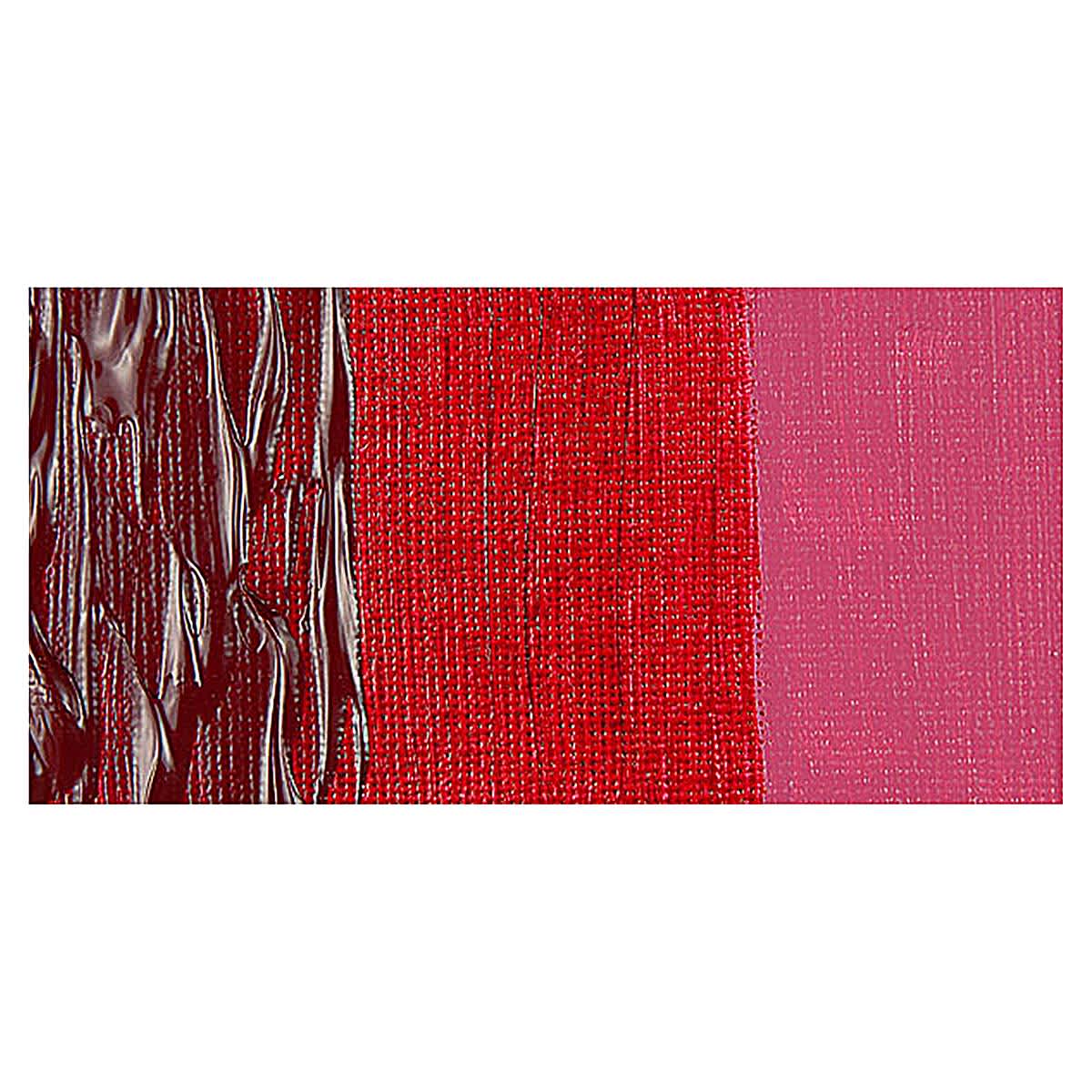 Sennelier Extra-Fine Artist Acrylique Paint - Quinacridone Crimson swatch