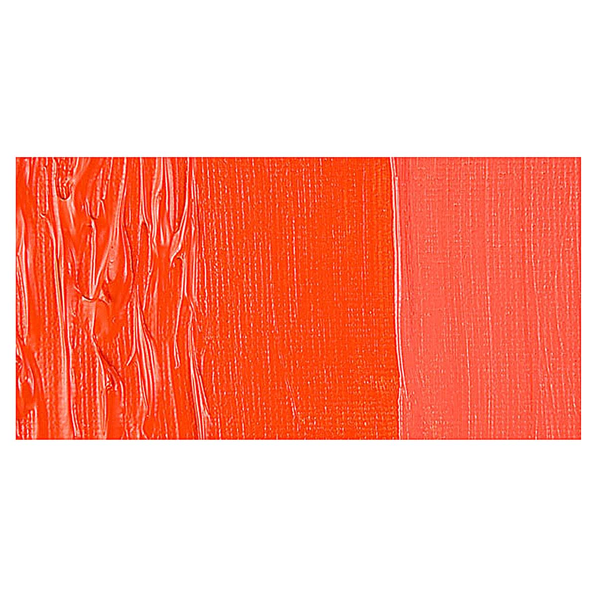 Sennelier Extra-Fine Artist Acrylique Paint - Red Orange swatch