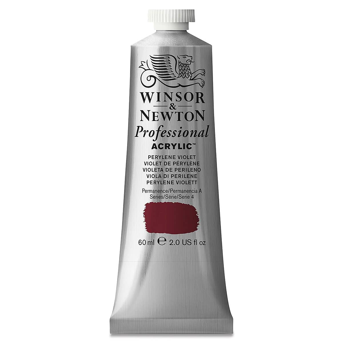 Winsor & Newton Professional Acrylics - Perylene Violet, 60 ml tube