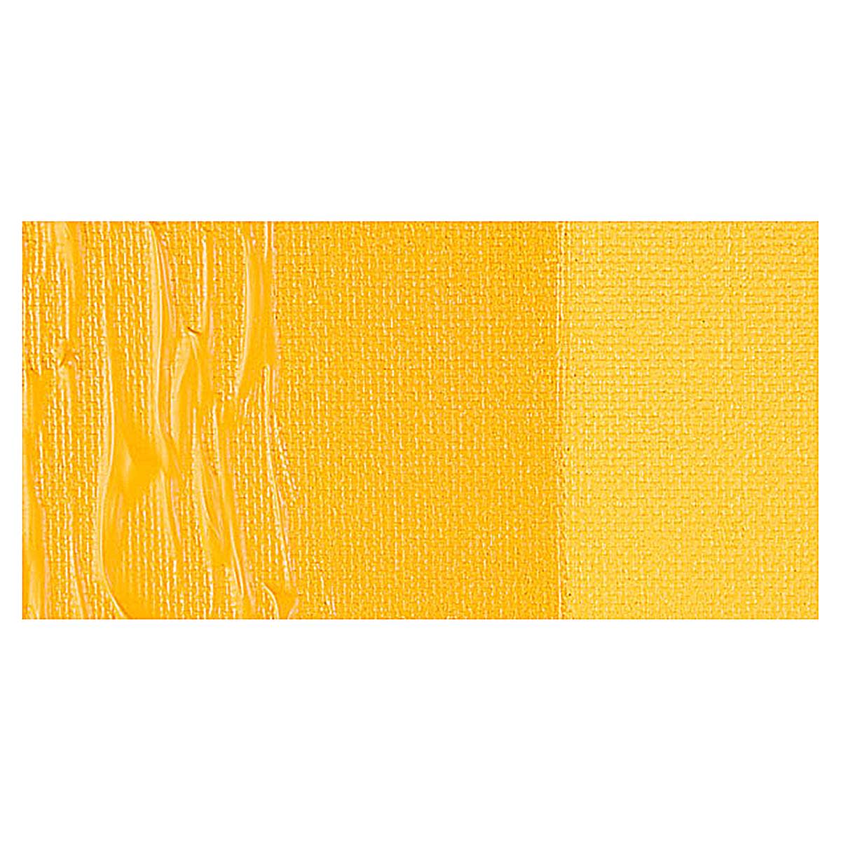 Winsor & Newton Professional Acrylic Paint - Azo Yellow Deep swatch