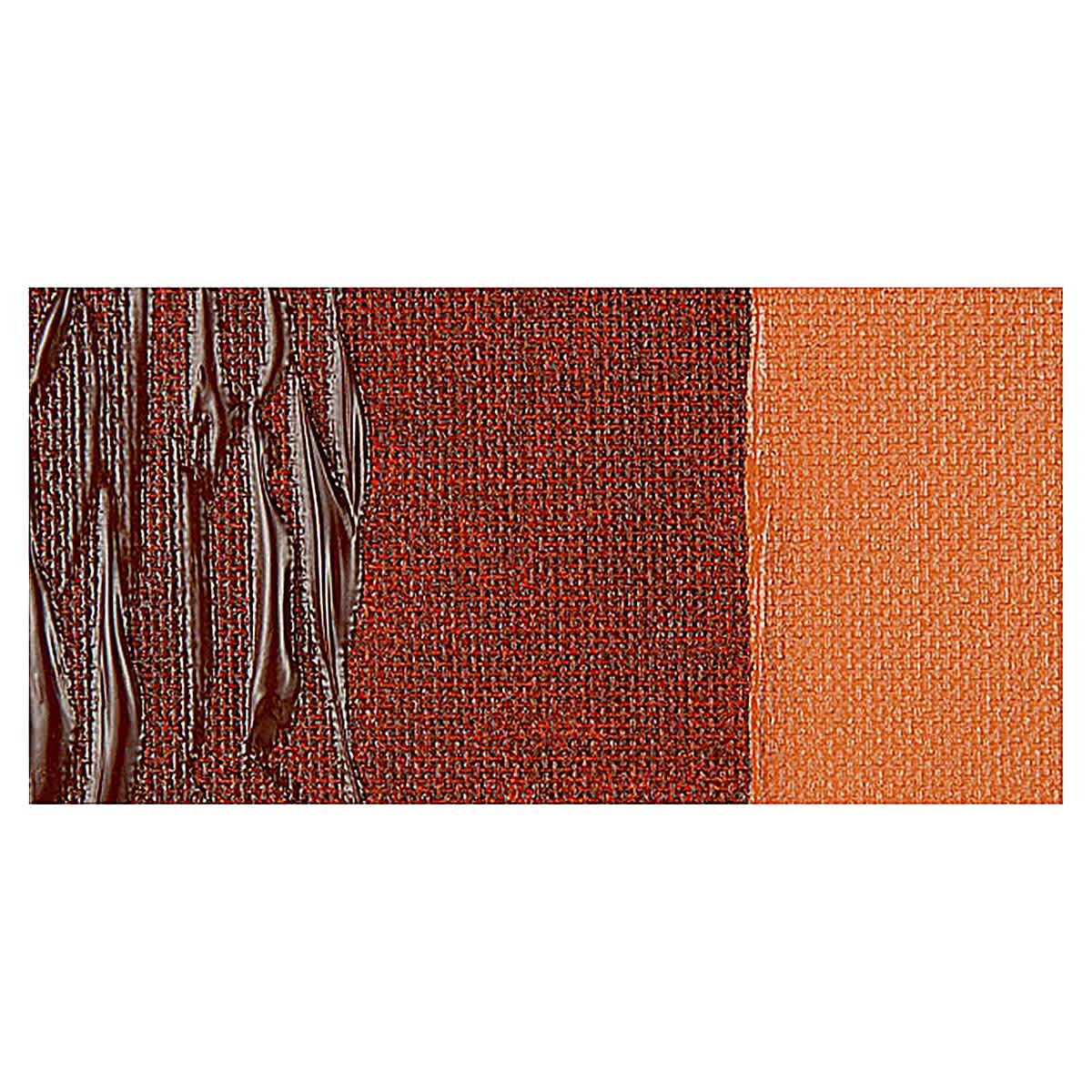 Winsor & Newton Professional Acrylic Paint - Burnt Sienna swatch