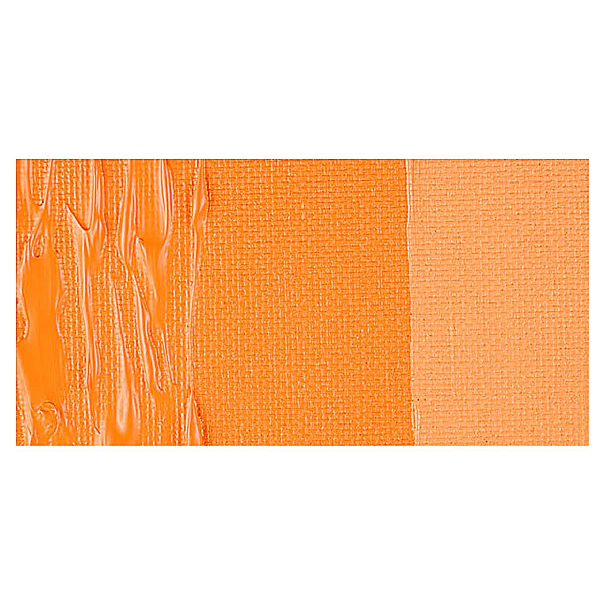 Winsor & Newton Professional Acrylic Paint - Cadmium Orange swatch