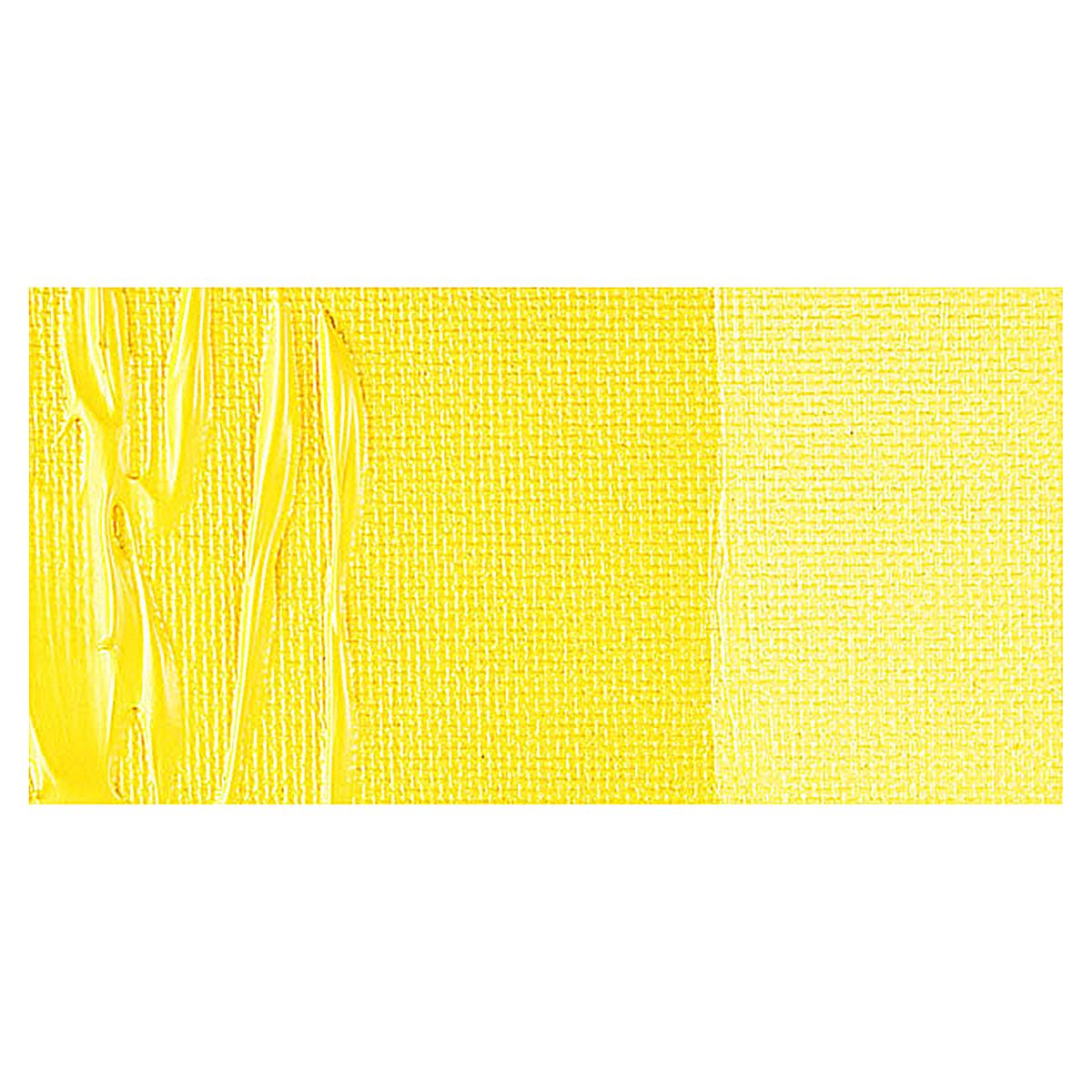 Winsor & Newton Professional Acrylic Paint - Cadmium Yellow Light swatch