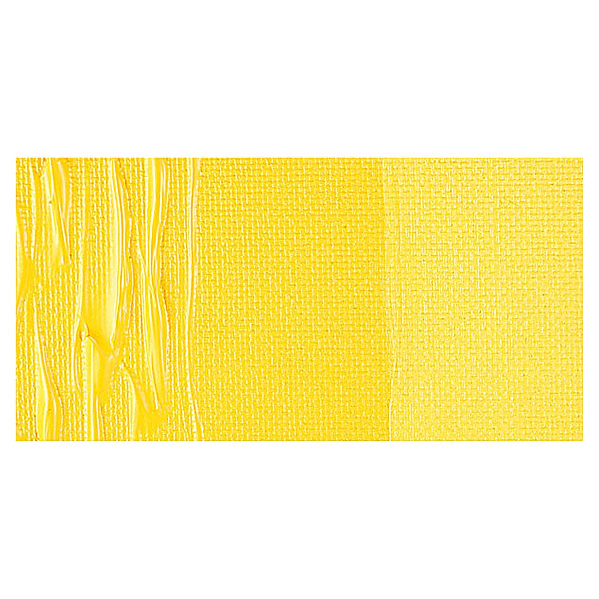 Winsor & Newton Professional Acrylic Paint - Cadmium Yellow Medium swatch