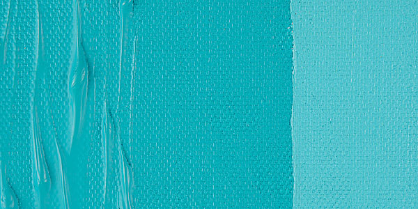 Winsor & Newton Professional Acrylic Paint - Cobalt Turquoise Light swatch