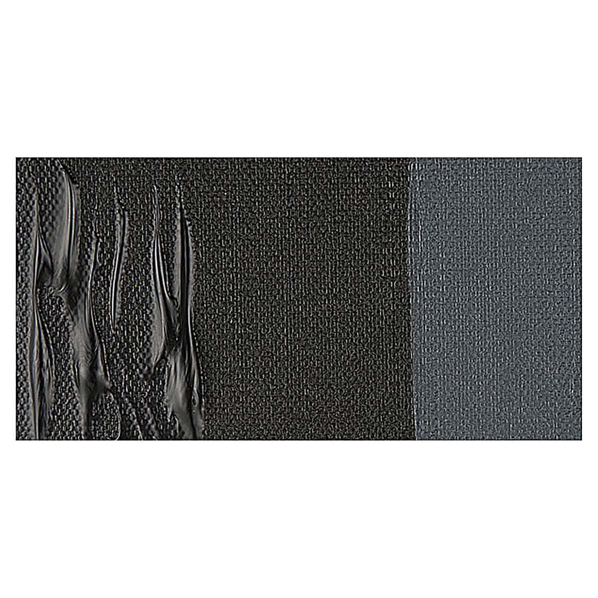 Winsor & Newton Professional Acrylic Paint - Mars Black swatch