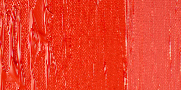 Winsor & Newton Professional Acrylic Paint - Pyrrole Red Light swatch