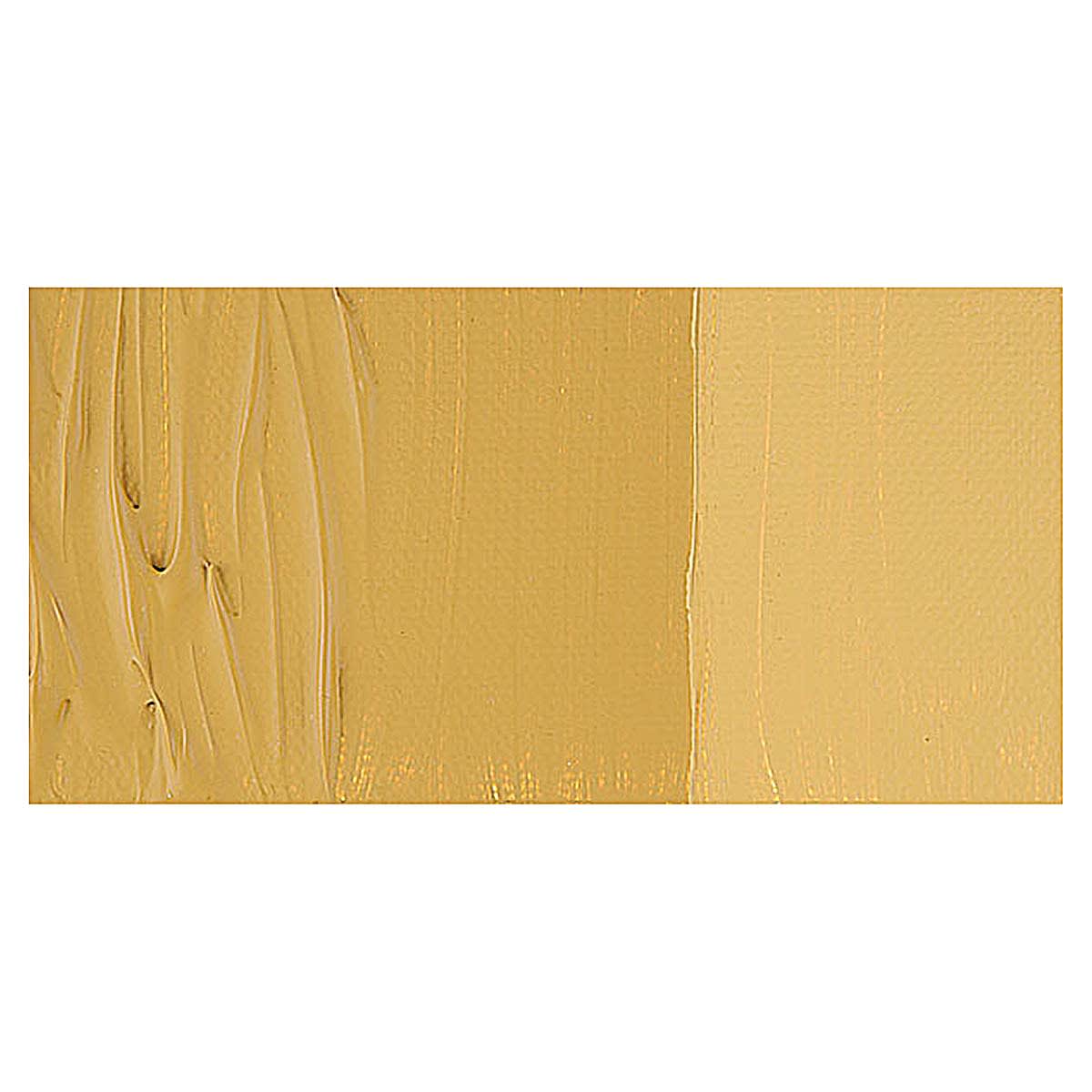Winsor & Newton Professional Acrylic Paint - Yellow Iron Oxide swatch