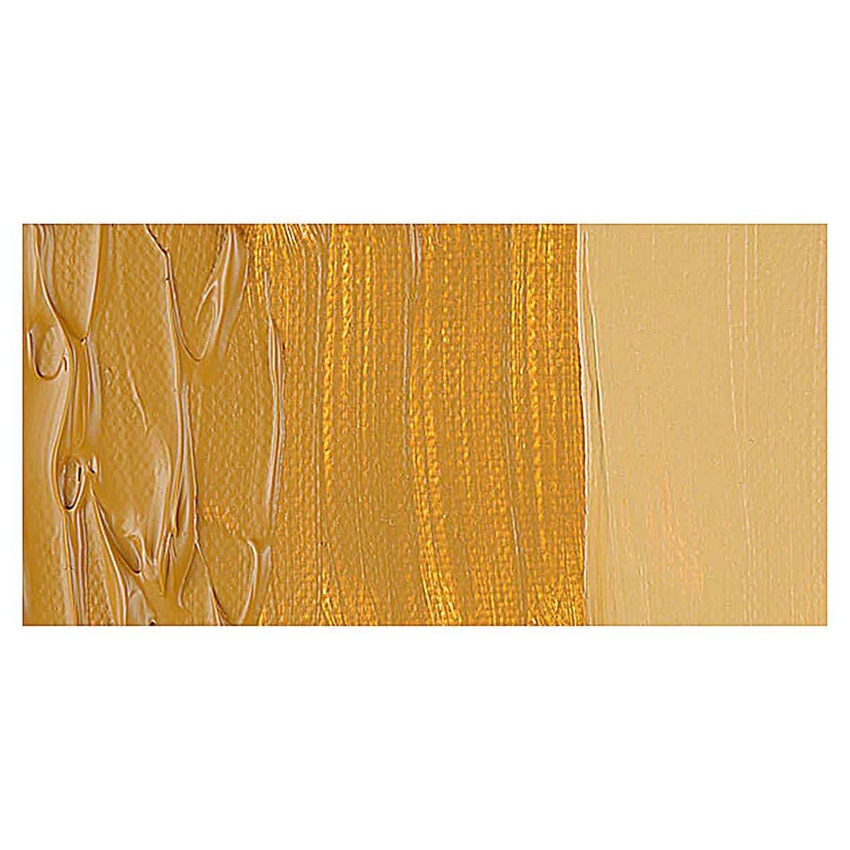 Winsor & Newton Professional Acrylic Paint - Yellow Ochre swatch