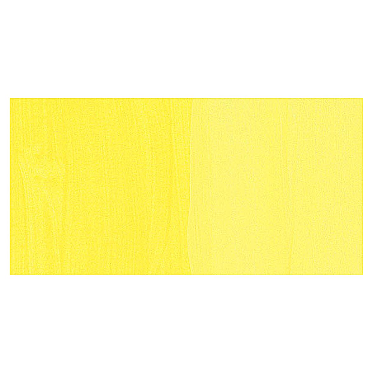 Da Vinci Fluid Acrylic Paint - Hansa Yellow Light swatch