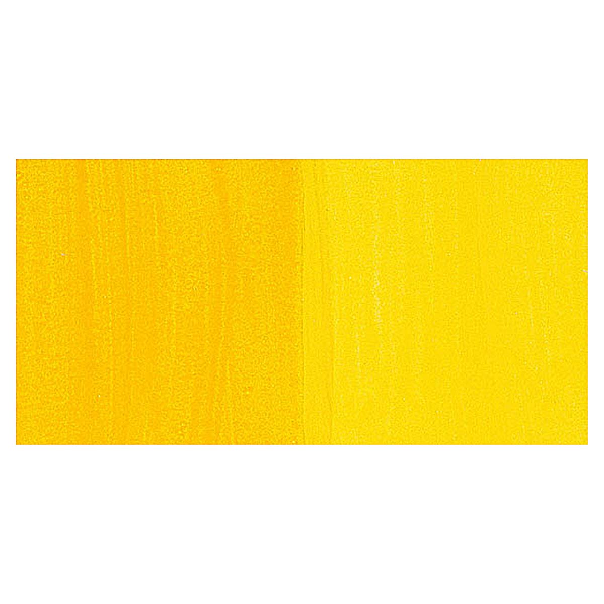 Da Vinci Fluid Acrylic Paint - Hansa Yellow Medium swatch